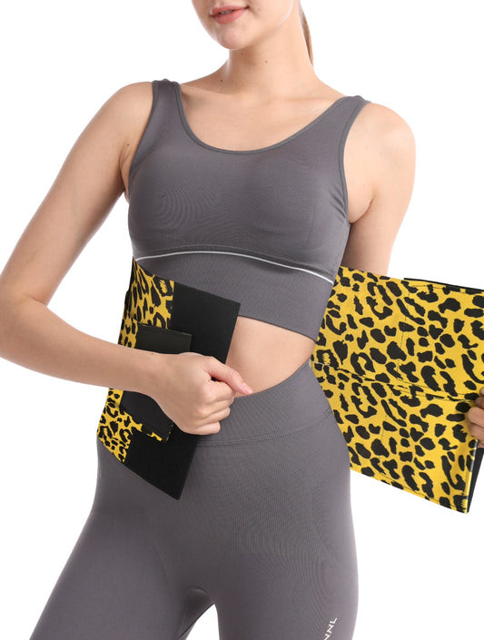 Leopard Luxe Waist Cincher